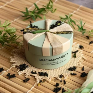 Graciamayorista Organic Luxury Tea Gift Box in Earthy Tones