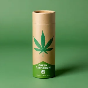 Eco-friendly Green Cannabis Packaging: Sustainable green cannabis packaging with recyclable materials. Eco-friendly Green Cannabis Packaging: Sustainable green cannabis packaging with recyclable materials.