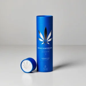 Bold Blue Cannabis Packaging,Eco-Chic Cannabis Storage Bold Blue Cannabis Packaging,Eco-Chic Cannabis Storage